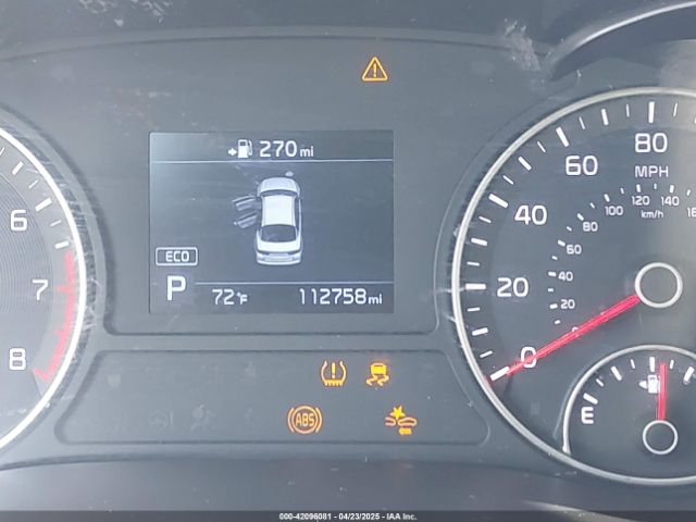 5XXGT4L39KG322754 KIA Optima S