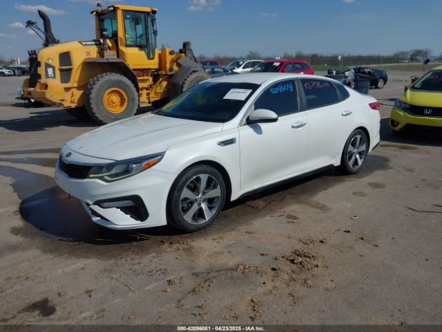 5XXGT4L39KG322754 KIA Optima S