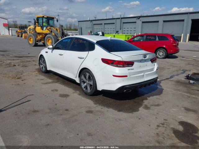 5XXGT4L39KG322754 KIA Optima S