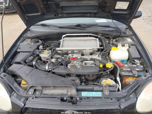 2002 SUBARU IMPREZA JF1GD29662G530592 Photo 9