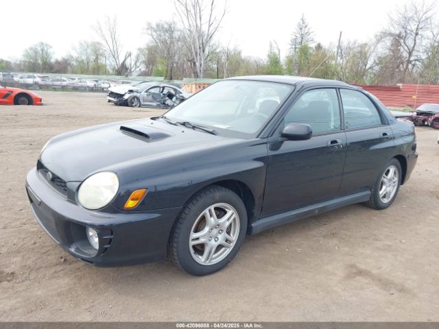 2002 SUBARU IMPREZA JF1GD29662G530592 Photo 1