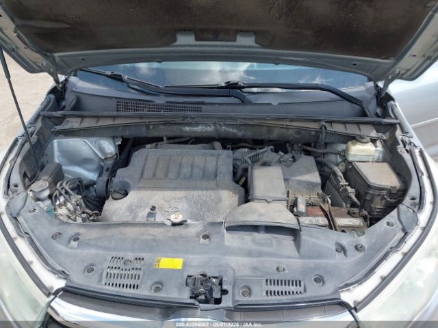 5TDKKRFH7FS049920 Toyota Highlander Xle V6