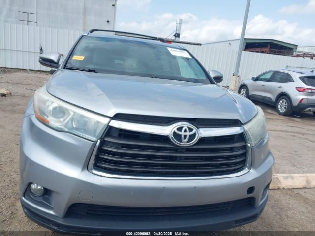 5TDKKRFH7FS049920 Toyota Highlander Xle V6