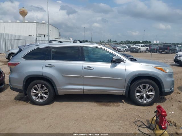 5TDKKRFH7FS049920 Toyota Highlander Xle V6