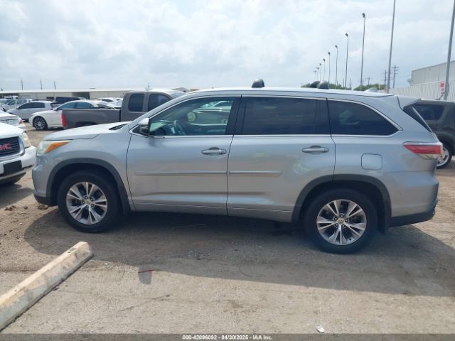 5TDKKRFH7FS049920 Toyota Highlander Xle V6