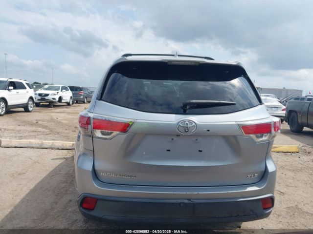 5TDKKRFH7FS049920 Toyota Highlander Xle V6