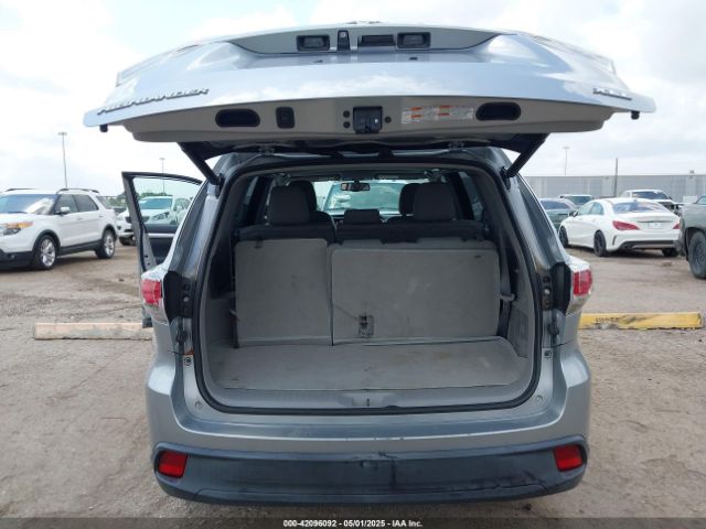5TDKKRFH7FS049920 Toyota Highlander Xle V6