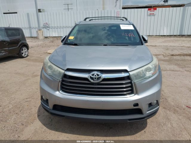 5TDKKRFH7FS049920 Toyota Highlander Xle V6