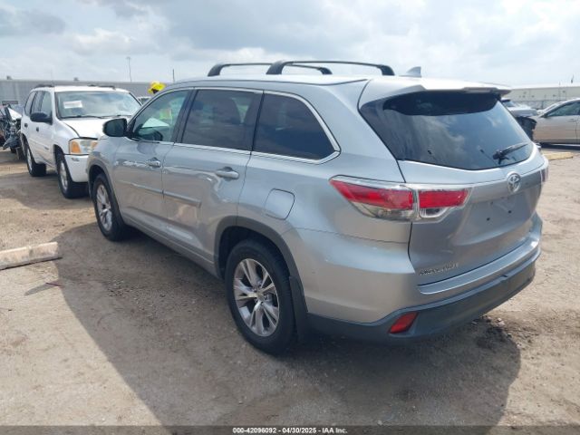 5TDKKRFH7FS049920 Toyota Highlander Xle V6
