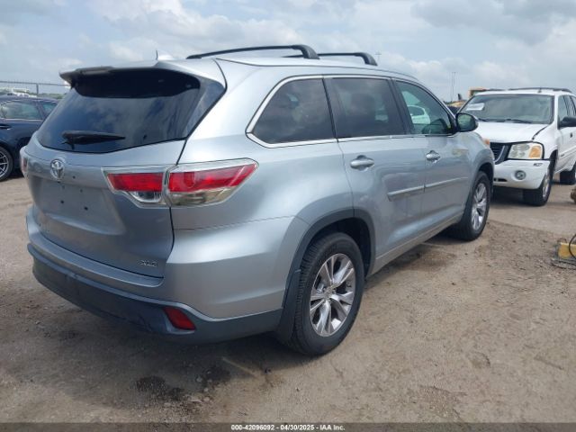5TDKKRFH7FS049920 Toyota Highlander Xle V6