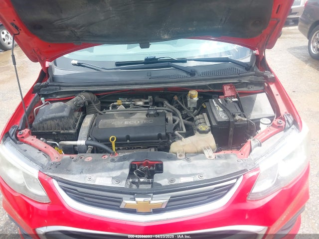 1G1JD5SH1H4145165 Chevrolet Sonic Lt Auto