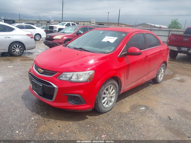 1G1JD5SH1H4145165 Chevrolet Sonic Lt Auto