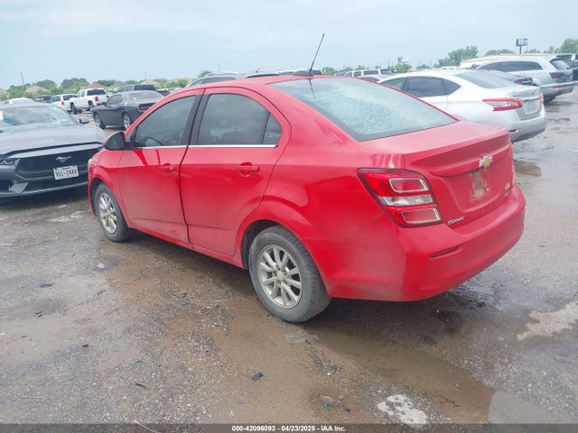 1G1JD5SH1H4145165 Chevrolet Sonic Lt Auto