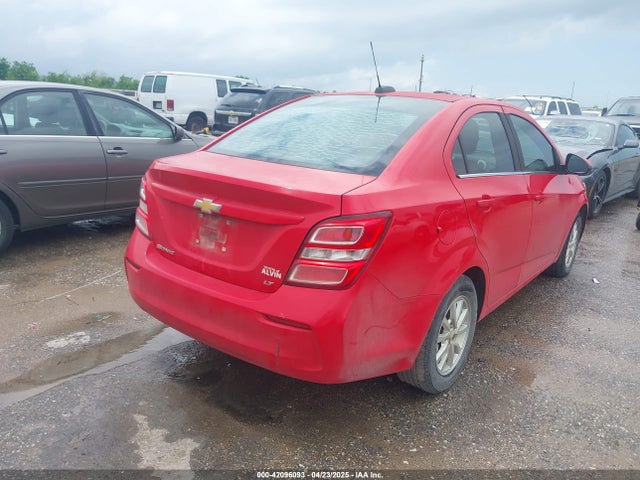 1G1JD5SH1H4145165 Chevrolet Sonic Lt Auto