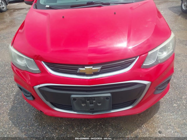 1G1JD5SH1H4145165 Chevrolet Sonic Lt Auto