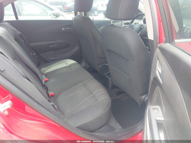 1G1JD5SH1H4145165 Chevrolet Sonic Lt Auto