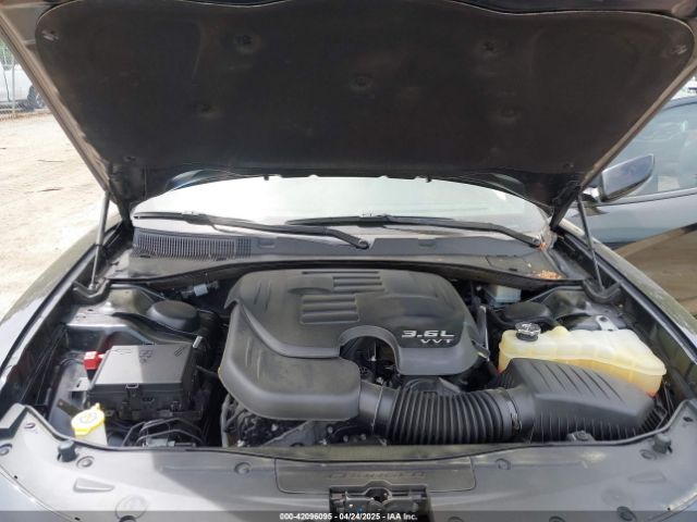 2C3CDXBG4MH591945 Dodge Charger Sxt Rwd