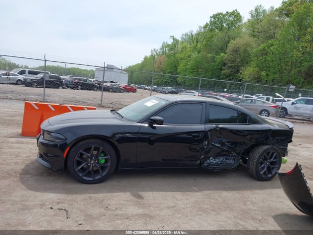 2C3CDXBG4MH591945 Dodge Charger Sxt Rwd