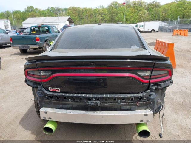 2C3CDXBG4MH591945 Dodge Charger Sxt Rwd