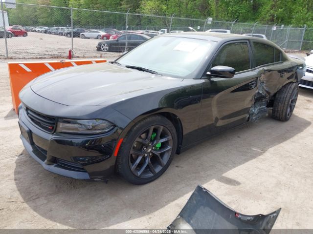 2C3CDXBG4MH591945 Dodge Charger Sxt Rwd