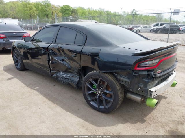2C3CDXBG4MH591945 Dodge Charger Sxt Rwd