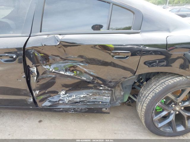 2C3CDXBG4MH591945 Dodge Charger Sxt Rwd