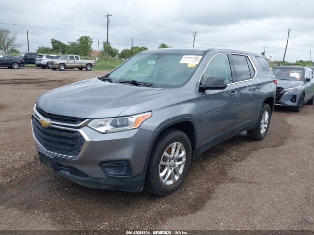 1GNERFKW5JJ204764 Chevrolet Traverse Ls