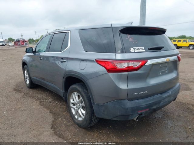 1GNERFKW5JJ204764 Chevrolet Traverse Ls