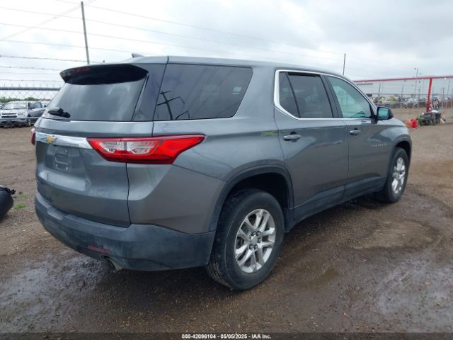 1GNERFKW5JJ204764 Chevrolet Traverse Ls