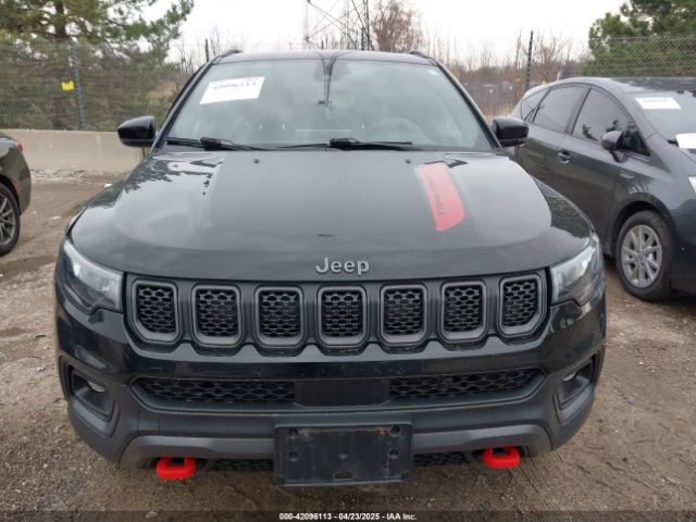 3C4NJDDN7PT510813 Jeep Compass Trailhawk 4x4