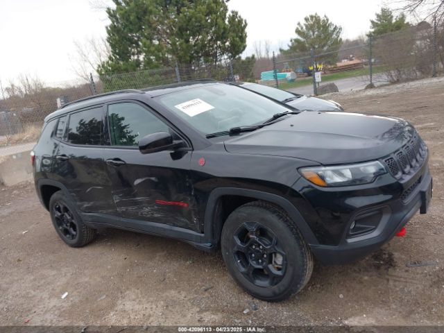 3C4NJDDN7PT510813 Jeep Compass Trailhawk 4x4