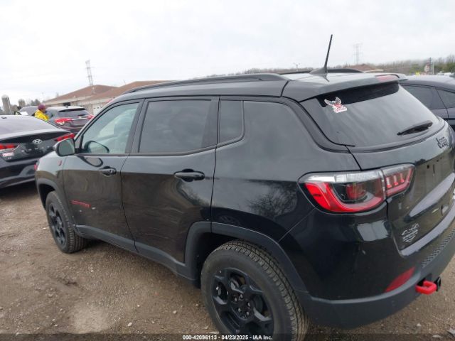 3C4NJDDN7PT510813 Jeep Compass Trailhawk 4x4
