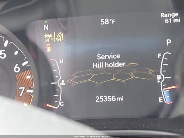 3C4NJDDN7PT510813 Jeep Compass Trailhawk 4x4