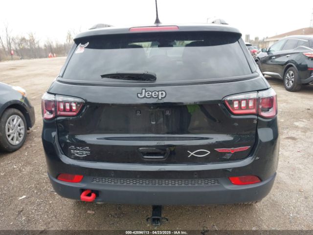 3C4NJDDN7PT510813 Jeep Compass Trailhawk 4x4