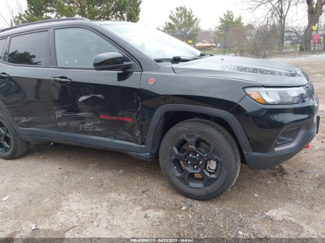 3C4NJDDN7PT510813 Jeep Compass Trailhawk 4x4