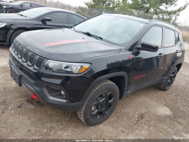 3C4NJDDN7PT510813 Jeep Compass Trailhawk 4x4
