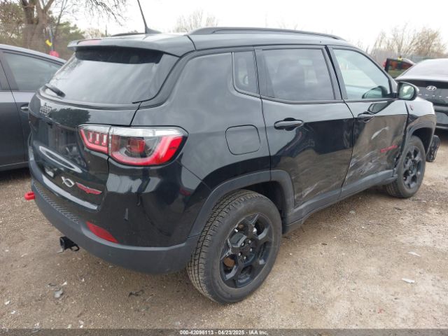 3C4NJDDN7PT510813 Jeep Compass Trailhawk 4x4