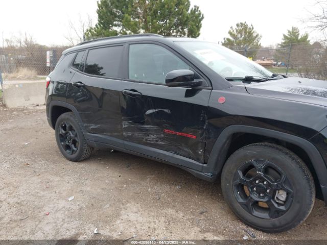 3C4NJDDN7PT510813 Jeep Compass Trailhawk 4x4