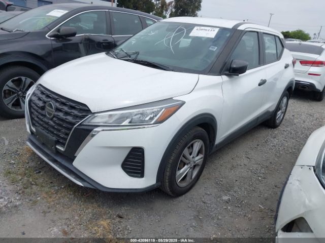 3N1CP5BV0ML481300 Nissan Kicks S Xtronic Cvt
