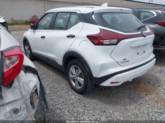3N1CP5BV0ML481300 Nissan Kicks S Xtronic Cvt