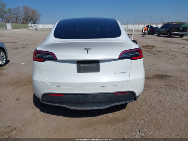 5YJYGDEE4MF122362 Tesla Model Y Long Range Dual Motor All-wheel Drive