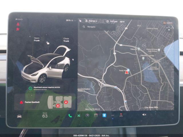 5YJYGDEE4MF122362 Tesla Model Y Long Range Dual Motor All-wheel Drive