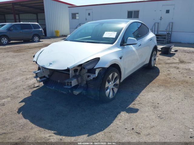 5YJYGDEE4MF122362 Tesla Model Y Long Range Dual Motor All-wheel Drive