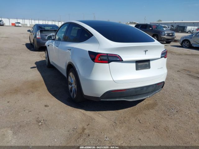 5YJYGDEE4MF122362 Tesla Model Y Long Range Dual Motor All-wheel Drive