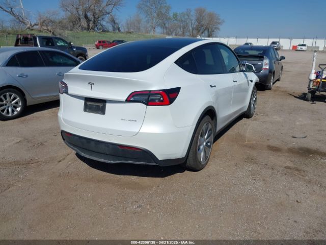 5YJYGDEE4MF122362 Tesla Model Y Long Range Dual Motor All-wheel Drive