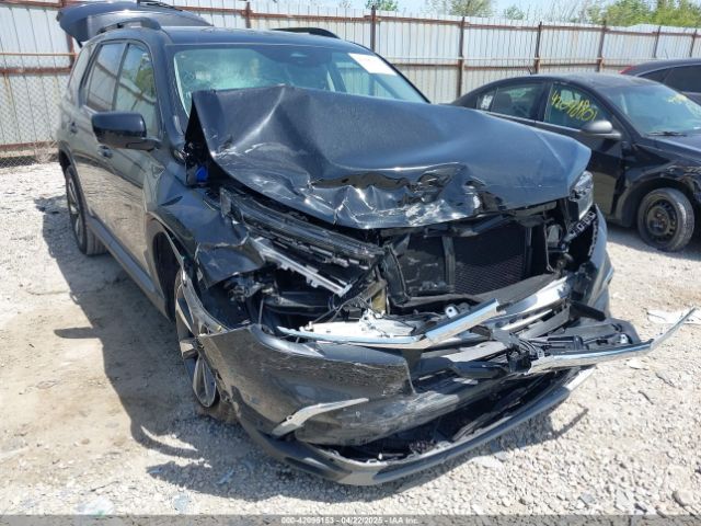 5FNYG1H82SB094112 Honda Pilot Elite