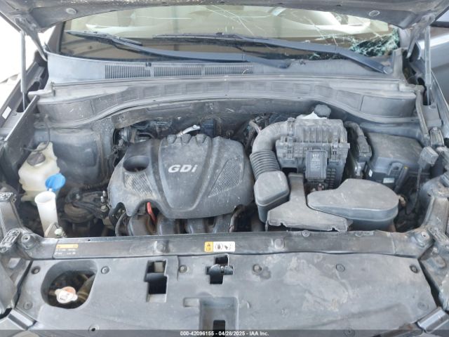 5XYZU3LB6GG316176 Hyundai Santa Fe Sport 2.4l