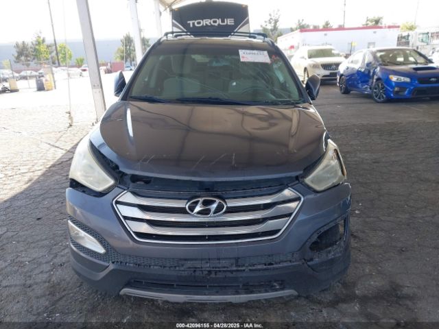 5XYZU3LB6GG316176 Hyundai Santa Fe Sport 2.4l