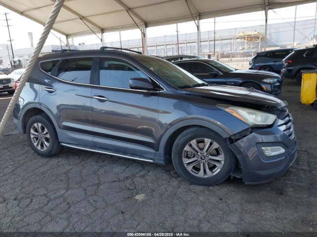 5XYZU3LB6GG316176 Hyundai Santa Fe Sport 2.4l