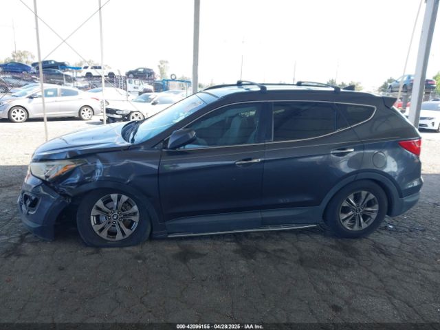 5XYZU3LB6GG316176 Hyundai Santa Fe Sport 2.4l